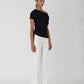 Willow Trousers Off White - ＠SEOUL