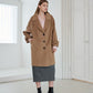 ウールリボンカフコート Wool Ribbon Cuff Coat_CAMEL - ＠SEOUL