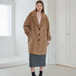 ウールリボンカフコート Wool Ribbon Cuff Coat_CAMEL - ＠SEOUL