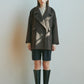 Wool60 half coat-brown - ＠SEOUL