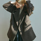 Wool60 half coat-brown - ＠SEOUL