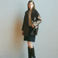 Wool60 half coat-brown - ＠SEOUL