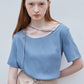 Zoie Top Blue - ＠SEOUL