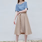 Zoie Top Blue - ＠SEOUL