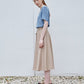 Zoie Top Blue - ＠SEOUL