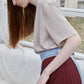 Zoie Top Sand - ＠SEOUL