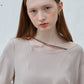 Zoie Top Sand - ＠SEOUL
