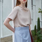 Zoie Top Sand - ＠SEOUL